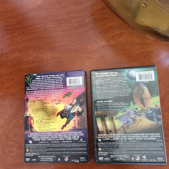 Justice League DVD COLLECTION Of two - Picture 6 of 11